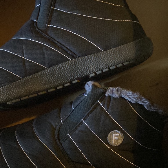 Air Plus lines slip on booties/moccasins - Picture 4 of 4